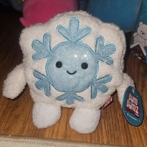 NWT Shane ❄️ the Snowflake SkiLodgeBumz 7.5" winter snow BumBumz